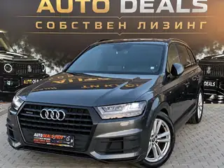 Audi Q7 2016, тъмносив, снимка 2 от 15