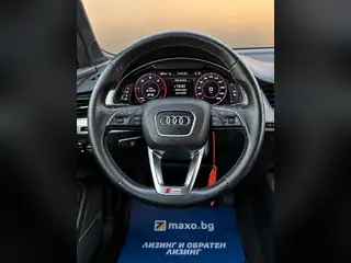 Audi Q7 2016, тъмносив, снимка 12 от 15