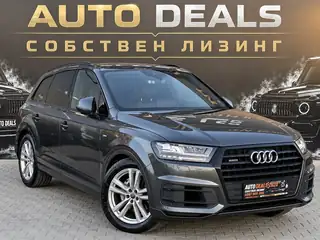 Audi Q7 2016, тъмносив, снимка 3 от 15