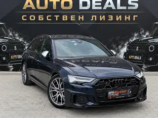 Audi S6 2020, тъмносин металик, снимка 2 от 14