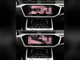 Audi S6 2020, тъмносин металик, снимка 11 от 14