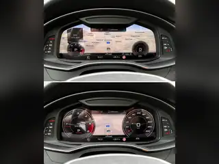 Audi S6 2020, тъмносин металик, снимка 12 от 14