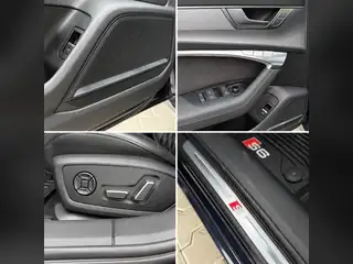 Audi S6 2020, тъмносин металик, снимка 13 от 14