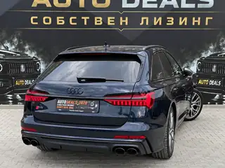 Audi S6 2020, тъмносин металик, снимка 4 от 14