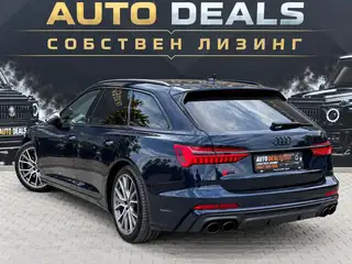 Audi S6 2020, тъмносин металик, снимка 5 от 14
