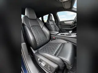 Audi S6 2020, тъмносин металик, снимка 6 от 14
