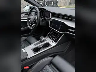 Audi S6 2020, тъмносин металик, снимка 8 от 14