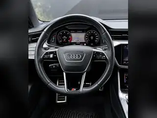 Audi S6 2020, тъмносин металик, снимка 9 от 14