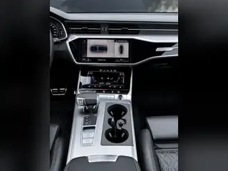 Audi S6 2020, тъмносин металик, снимка 10 от 14
