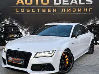 Audi S7 2012, сив, снимка 3 от 17