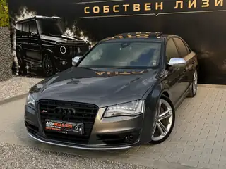 Audi S8 2013, тъмносив, снимка 2 от 15