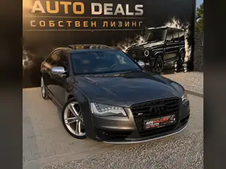 Audi S8 2013, тъмносив, снимка 3 от 15
