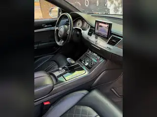 Audi S8 2013, тъмносив, снимка 9 от 15