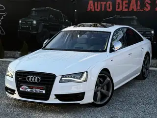 Audi S8 2013, бял, снимка 2 от 17