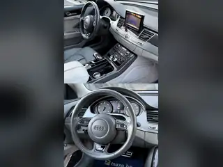 Audi S8 2013, бял, снимка 11 от 17
