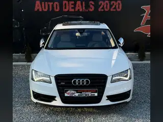 Audi S8 2013, бял, снимка 3 от 17