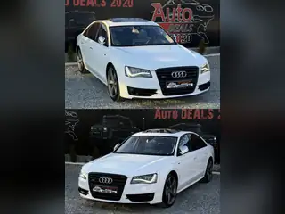 Audi S8 2013, бял, снимка 4 от 17