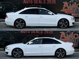 Audi S8 2013, бял, снимка 5 от 17