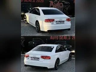Audi S8 2013, бял, снимка 6 от 17