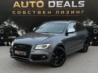 Audi SQ5 2015, тъмносив, снимка 2 от 15