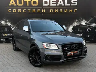 Audi SQ5 2015, тъмносив, снимка 3 от 15