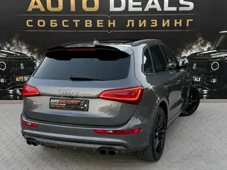 Audi SQ5 2015, тъмносив, снимка 4 от 15