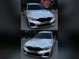 BMW 320 2020, сив, снимка 4 от 13