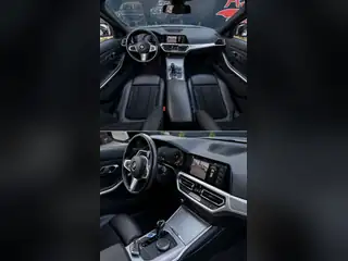 BMW 320 2020, сив, снимка 9 от 13
