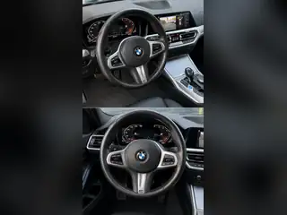 BMW 320 2020, сив, снимка 10 от 13