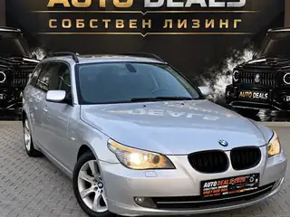 BMW 520 2009, сив, снимка 2 от 12