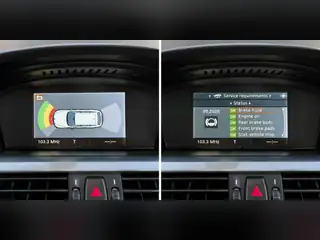 BMW 520 2009, сив, снимка 11 от 12
