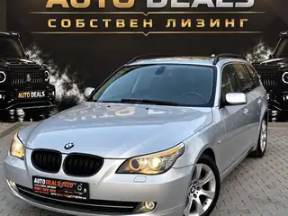 BMW 520 2009, сив, снимка 3 от 12