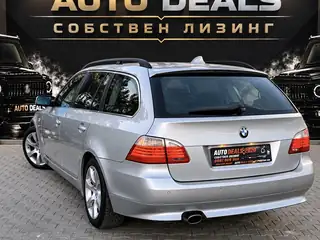 BMW 520 2009, сив, снимка 4 от 12