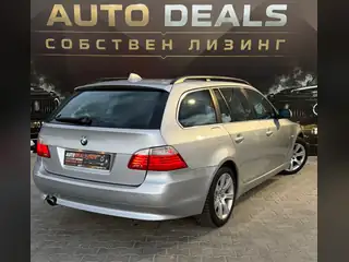 BMW 520 2009, сив, снимка 5 от 12