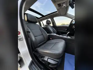 BMW 520 2009, сив, снимка 6 от 12