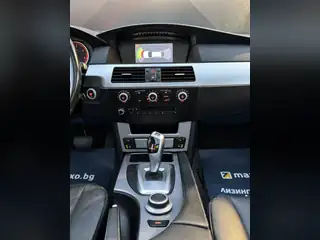 BMW 520 2009, сив, снимка 8 от 12