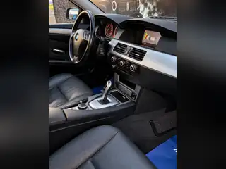 BMW 520 2009, сив, снимка 9 от 12