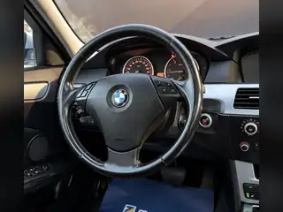 BMW 520 2009, сив, снимка 10 от 12