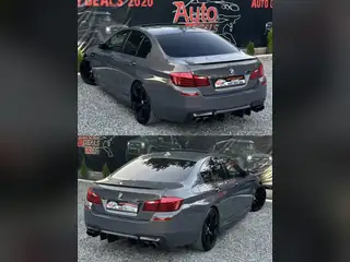 BMW M5 2013, хамелеон, снимка 6 от 16