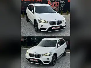 BMW X1 2016, бял, снимка 4 от 17