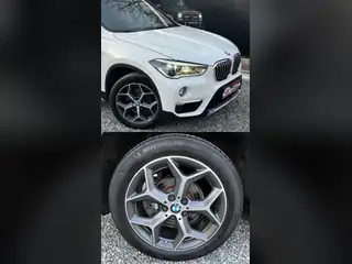 BMW X1 2016, бял, снимка 7 от 17