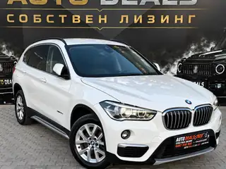 BMW X1 2018, бял, снимка 2 от 14