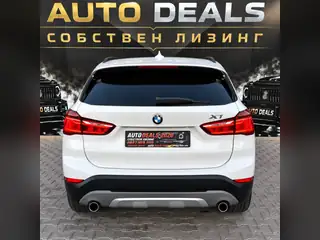 BMW X1 2018, бял, снимка 4 от 14