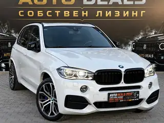 BMW X5 2016, бял, снимка 2 от 17