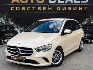 Mercedes-Benz B 200 2020, бежов, снимка 2 от 12
