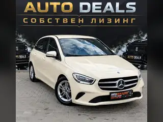Mercedes-Benz B 200 2020, бежов, снимка 3 от 12