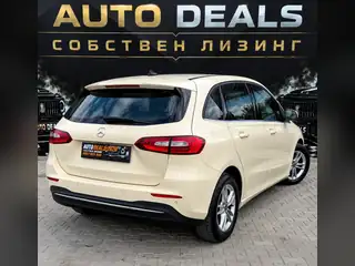 Mercedes-Benz B 200 2020, бежов, снимка 4 от 12