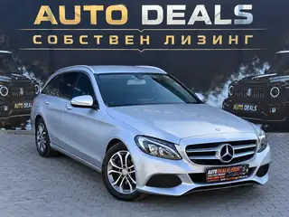 Mercedes-Benz C 180 2017, сив, снимка 2 от 15