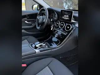 Mercedes-Benz C 180 2017, сив, снимка 11 от 15