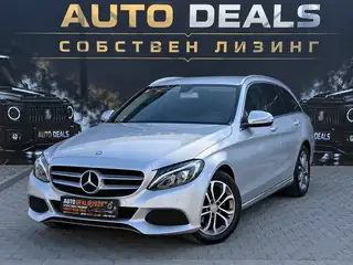 Mercedes-Benz C 180 2017, сив, снимка 3 от 15